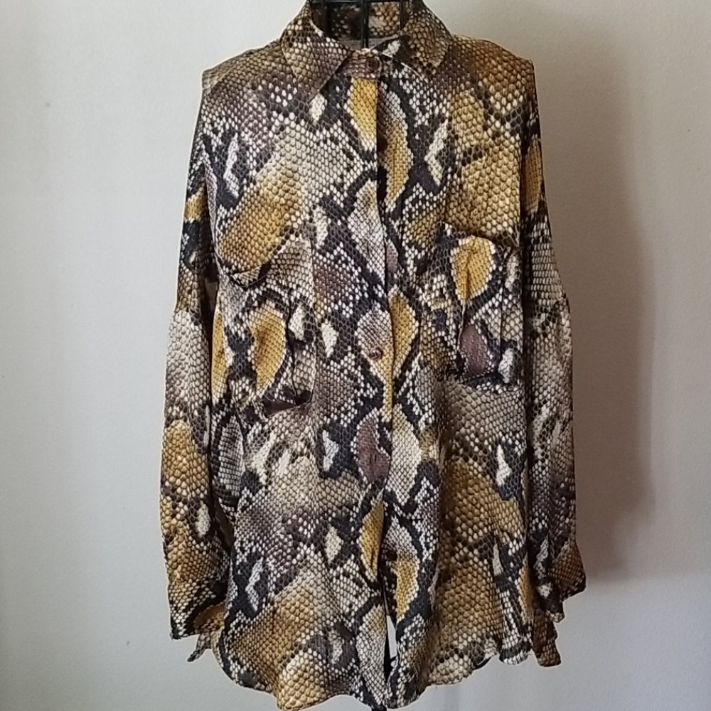 Zara Button Up - image 2